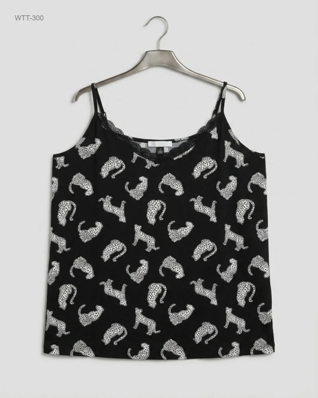 Secondhand Branded Womens Tank Top by George, Black Polyester fabric, Premium condition, for Womens - Online Thrift Shop Peshawar Pakistan