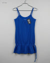 Shop Premium Womens Tank Top by George | Preloved Branded Clothes | Blue Cotton | Womens | OTS Thrift Store Lahore Pakistan