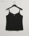 Shop Premium Womens Tank Top by George | Preloved Branded Clothes | Black Viscose | Womens | OTS Thrift Store Karachi Pakistan