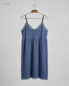 Shop Premium Womens Tank Top by Primark | Preloved Branded Clothes | Blue Polyester | Womens | OTS Thrift Store Karachi Pakistan