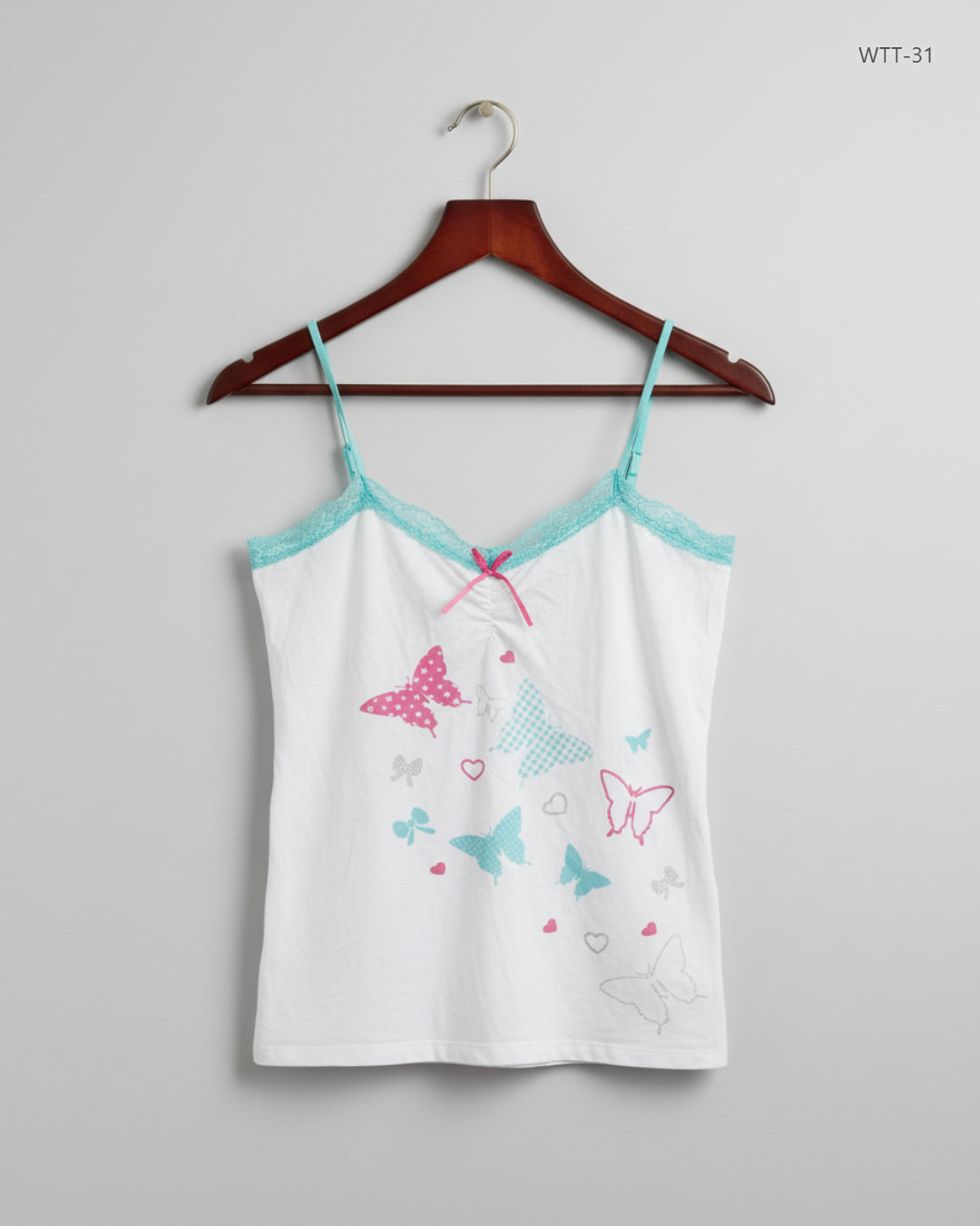 Shop Premium Womens Tank Top by Secret Possessions | Preloved Branded Clothes | White Cotton | Womens | OTS Thrift Store Peshawar Pakistan