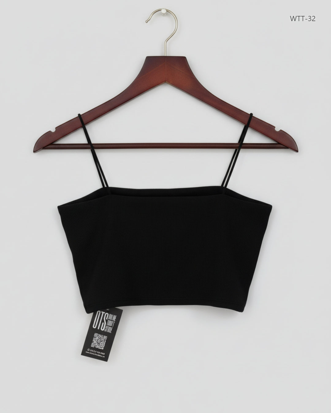 Secondhand Branded Womens Tank Top by Shein, Black Polyester fabric, Premium condition, for Womens - Online Thrift Shop Islamabad Pakistan