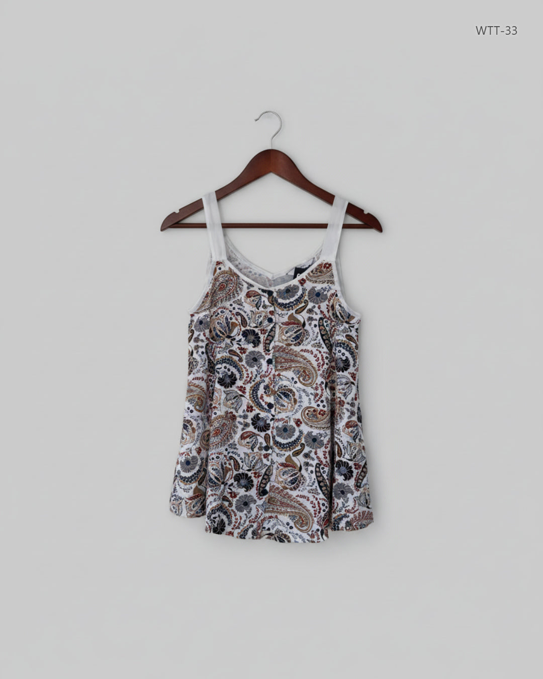 Womens Tank Top | Next | Preloved Branded | Multi Polyester | Premium | OTS Thrift Store Lahore Pakistan