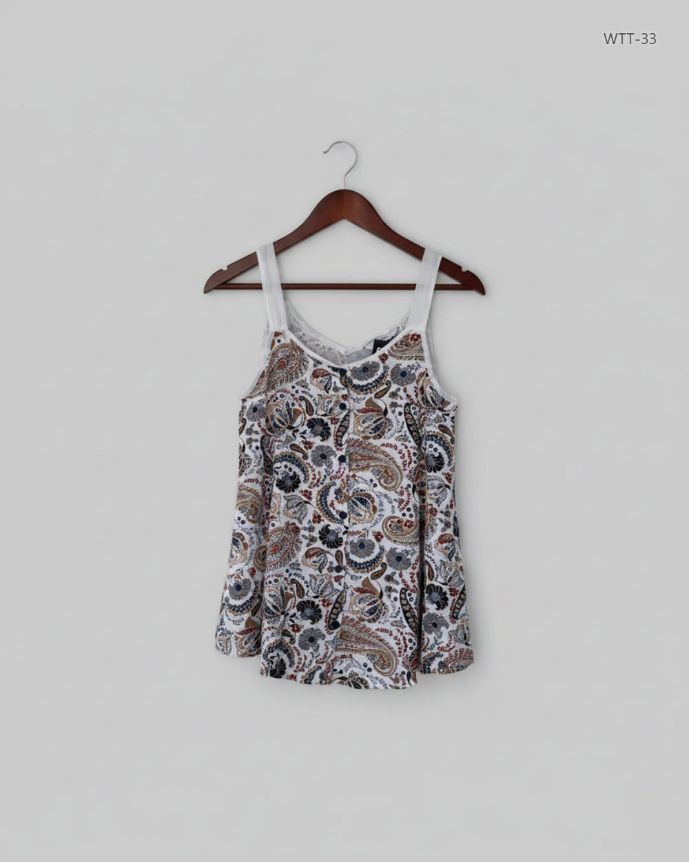 Womens Tank Top | Next | Preloved Branded | Multi Polyester | Premium | OTS Thrift Store Lahore Pakistan