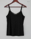 Shop Premium Womens Tank Top by Primark | Preloved Branded Clothes | Black Polyester | Womens | OTS Thrift Store Peshawar Pakistan