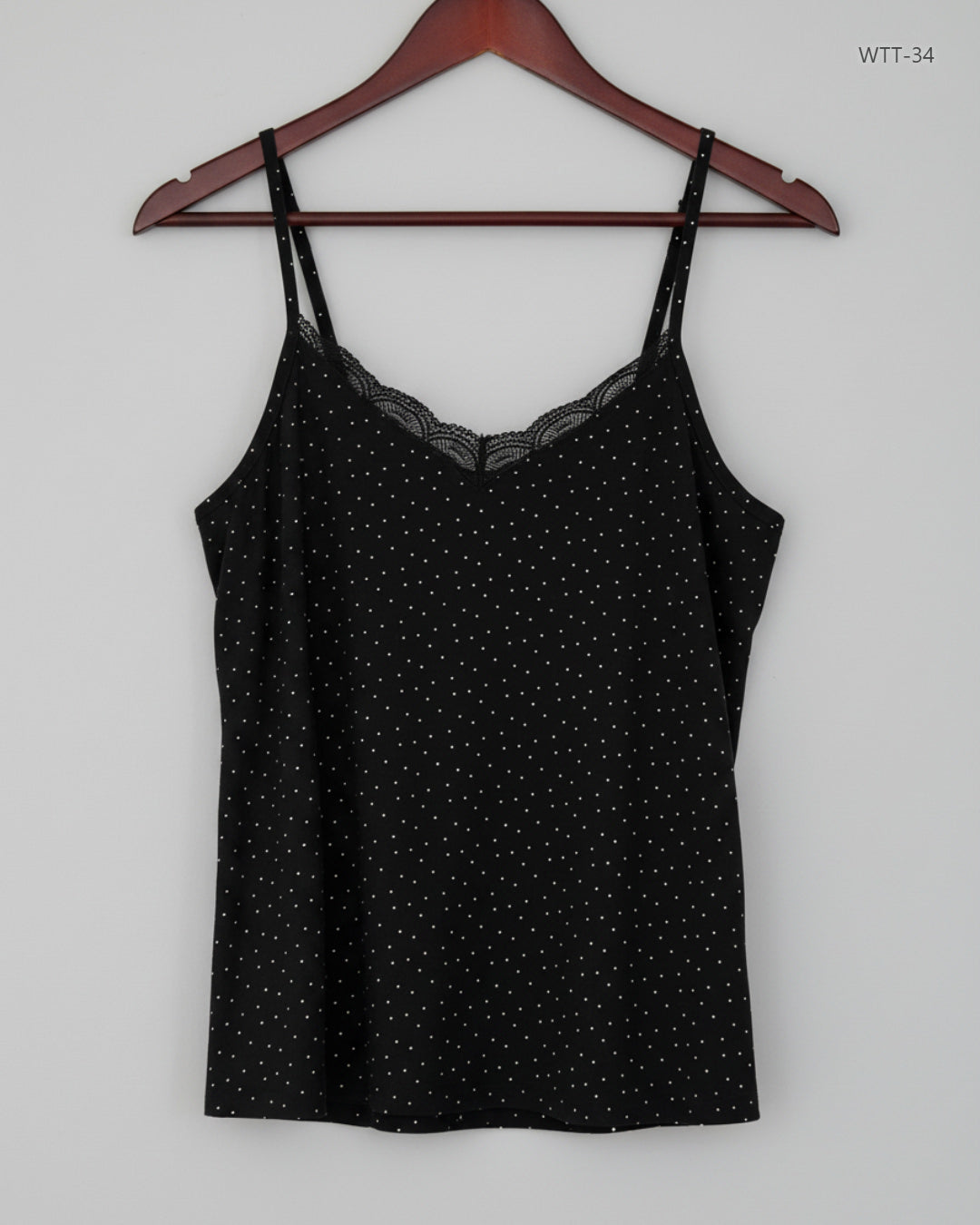 Shop Premium Womens Tank Top by Primark | Preloved Branded Clothes | Black Polyester | Womens | OTS Thrift Store Peshawar Pakistan