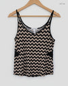 UK Imported secondhand Womens Tank Top - Ambiance Apparel brand, Multi Polyester, Premium condition, for Womens - Online Thrift Store Lahore Pakistan
