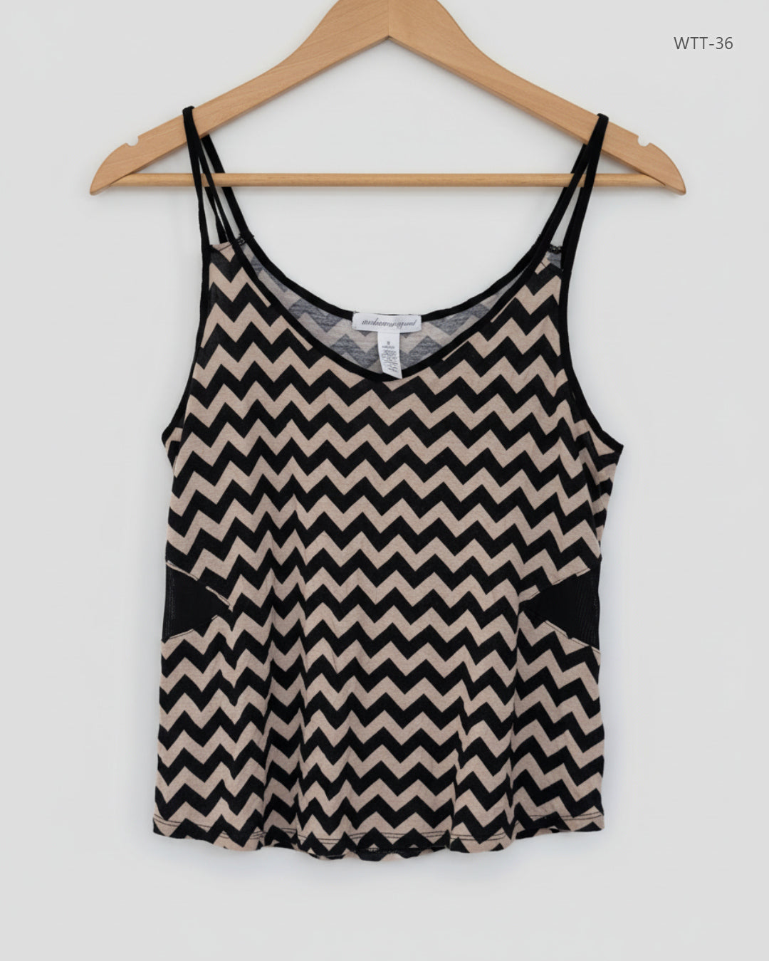 UK Imported secondhand Womens Tank Top - Ambiance Apparel brand, Multi Polyester, Premium condition, for Womens - Online Thrift Store Lahore Pakistan