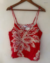 UK Imported secondhand Womens Tank Top - Primark brand, Red Polyester, Premium condition, for Womens - Online Thrift Store Peshawar Pakistan