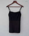 UK Imported secondhand Womens Tank Top - Marks & Spencer brand, Black Polyester, Premium condition, for Womens - Online Thrift Store Lahore Pakistan
