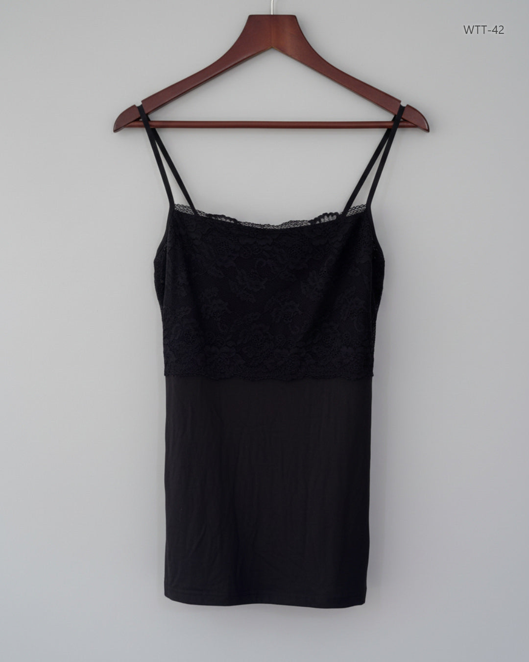 UK Imported secondhand Womens Tank Top - Marks & Spencer brand, Black Polyester, Premium condition, for Womens - Online Thrift Store Lahore Pakistan