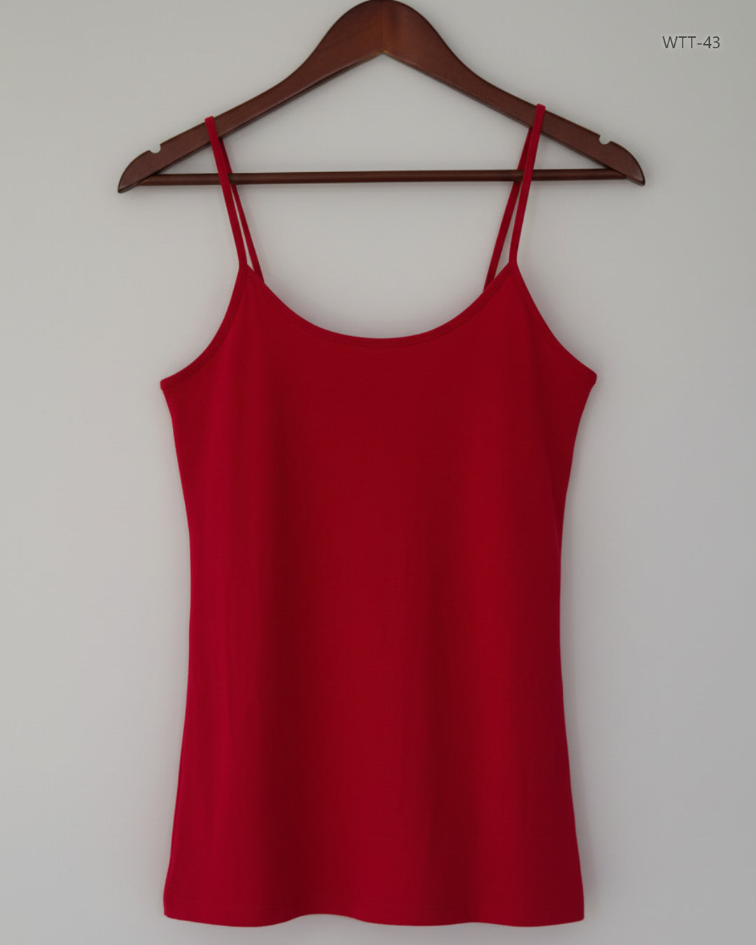 Womens Tank Top | Forever 21 | Preloved Branded | Red Cotton | Premium | OTS Thrift Store Peshawar Pakistan