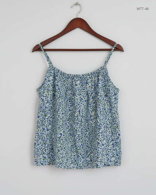 Womens Tank Top | George | Preloved Branded | Multi Polyester | Premium | OTS Thrift Store Islamabad Pakistan