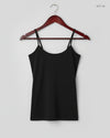 UK Imported secondhand Womens Tank Top - Hema brand, Black Polyester, Premium condition, for Womens - Online Thrift Store Karachi Pakistan