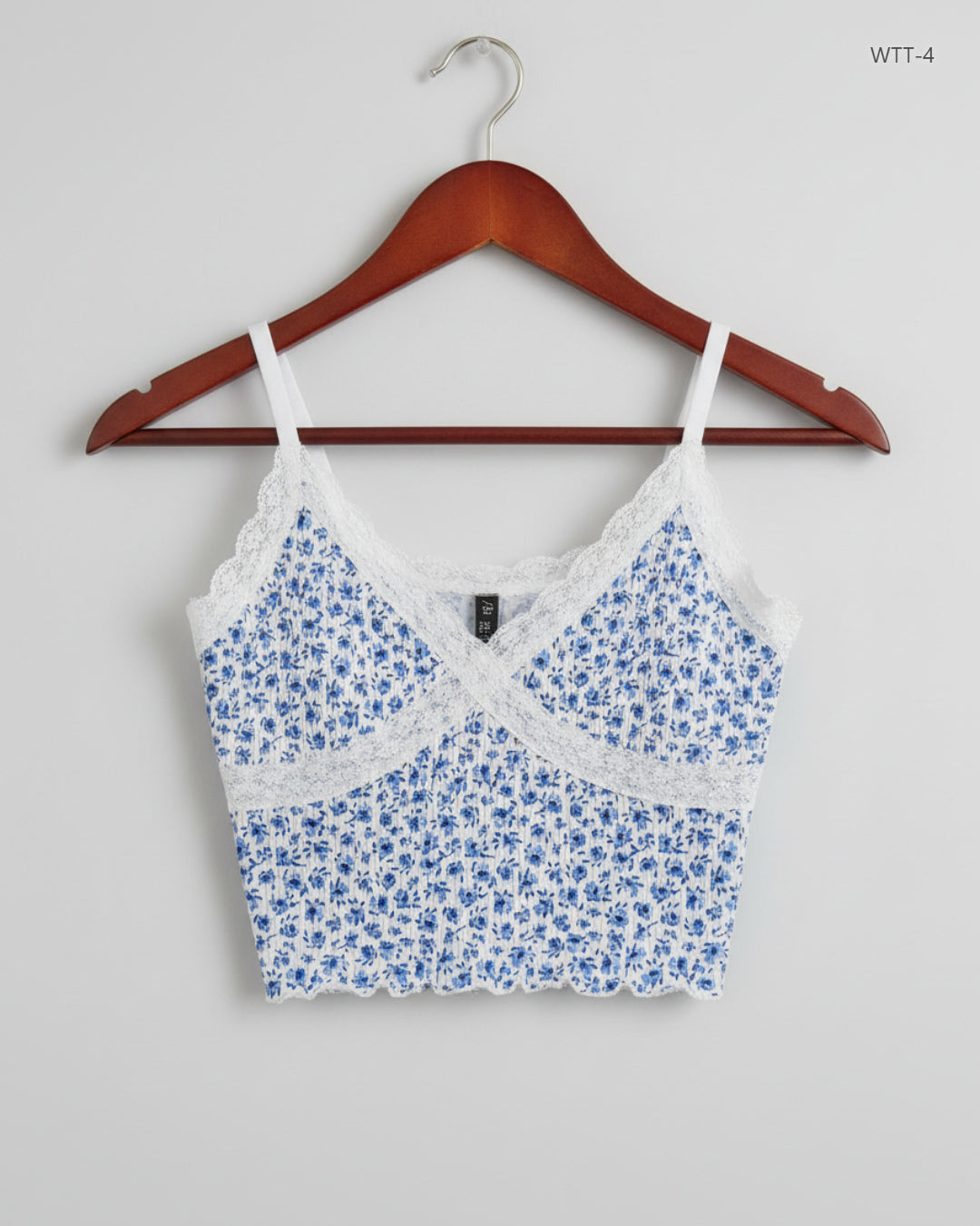 Womens Tank Top | H&M | Preloved Branded | White Polyester | Premium | OTS Thrift Store Karachi Pakistan
