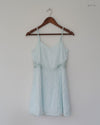 Shop Premium Womens Tank Top by H&M | Preloved Branded Clothes | Ice Blue Viscose | Womens | OTS Thrift Store Peshawar Pakistan
