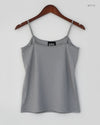 Shop Premium Womens Tank Top by Primark | Preloved Branded Clothes | Grey Cotton | Womens | OTS Thrift Store Islamabad Pakistan