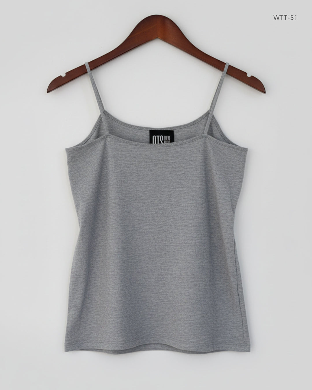 Shop Premium Womens Tank Top by Primark | Preloved Branded Clothes | Grey Cotton | Womens | OTS Thrift Store Islamabad Pakistan