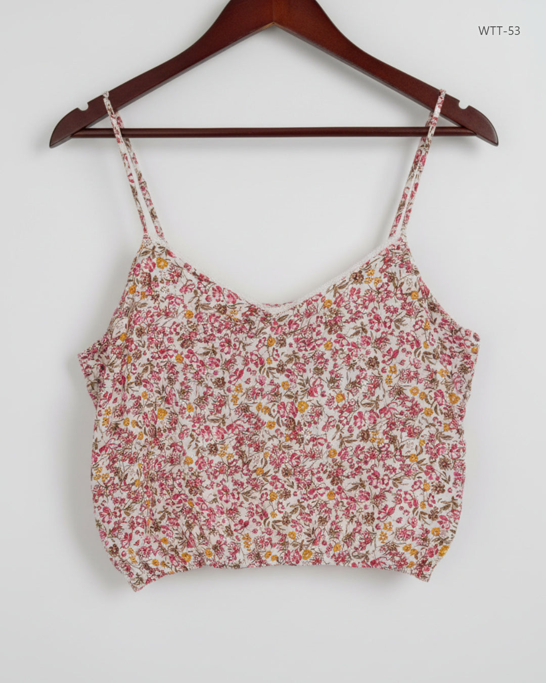 Premium Condition Womens Tank Top | Preloved Primark | Multi Polyester | Thrift Shop for Womens Lahore Pakistan | OTS