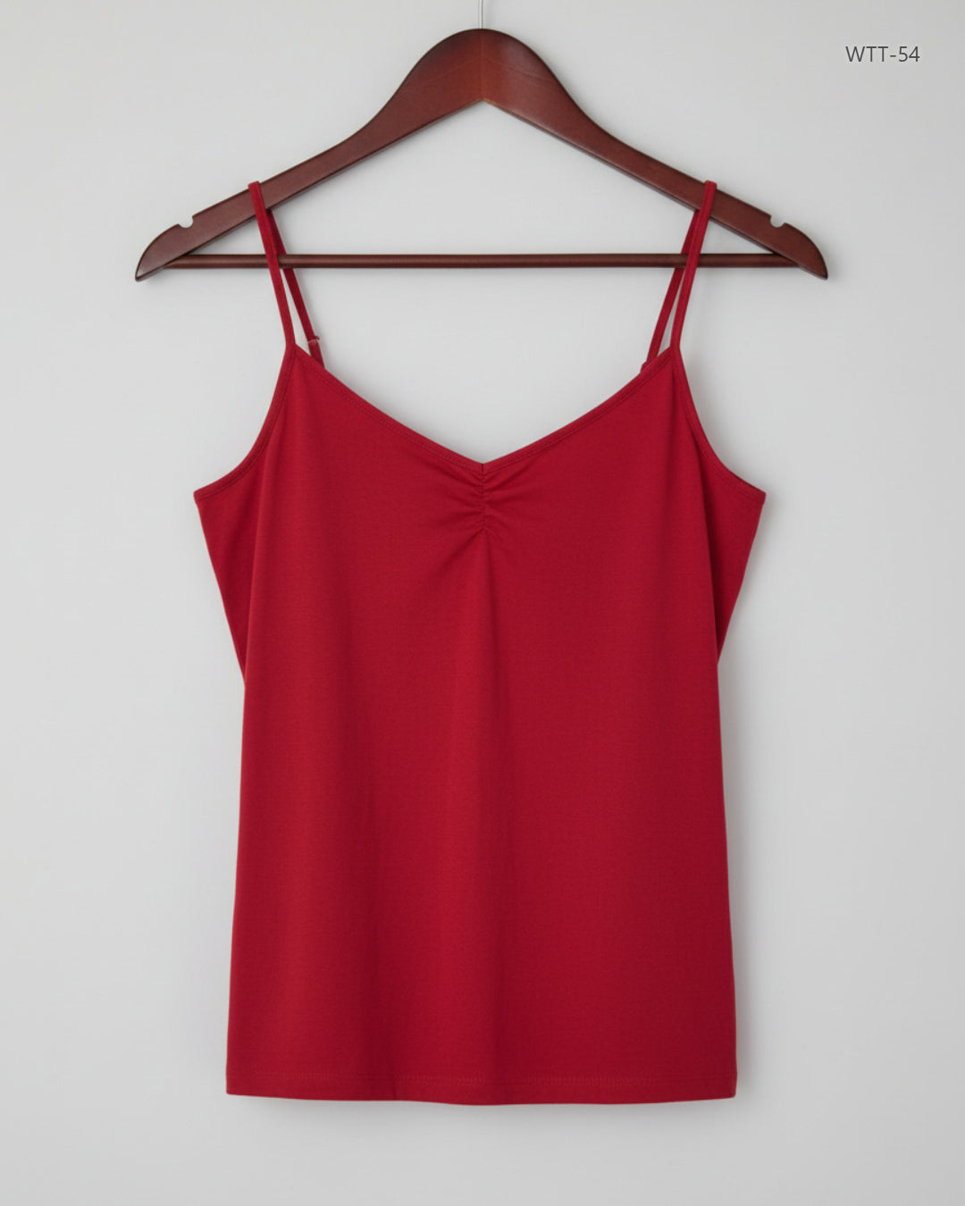 Secondhand Branded Womens Tank Top by Marks & Spencer, Red Viscose fabric, Premium condition, for Womens - Online Thrift Shop Karachi Pakistan