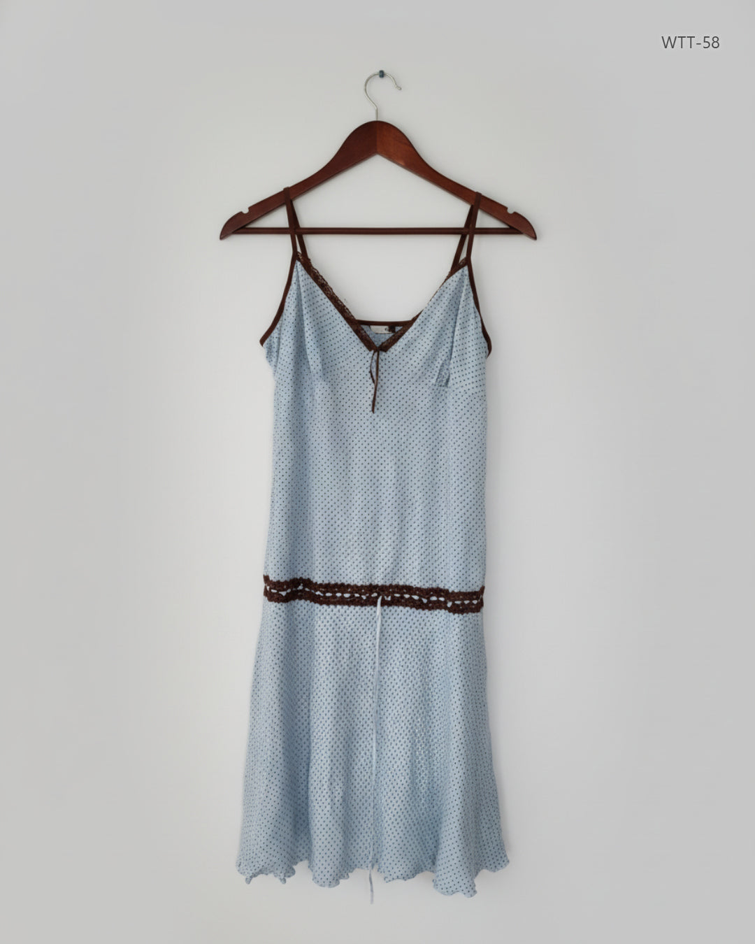 Shop Premium Womens Tank Top by Sleepwear | Preloved Branded Clothes | Aqua Polyester | Womens | OTS Thrift Store Islamabad Pakistan