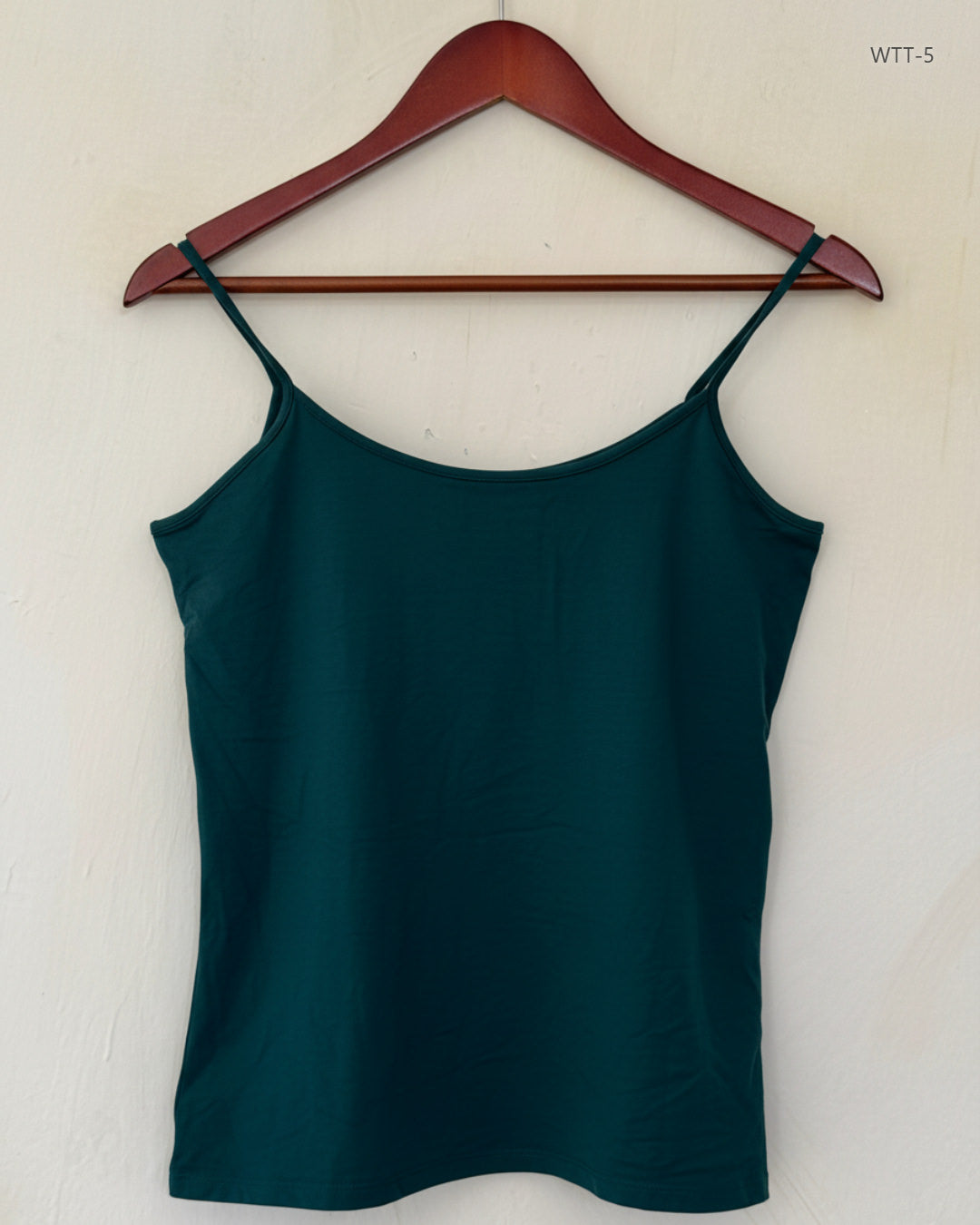 Shop Premium Womens Tank Top by Zara | Preloved Branded Clothes | Green Polyester | Womens | OTS Thrift Store Lahore Pakistan