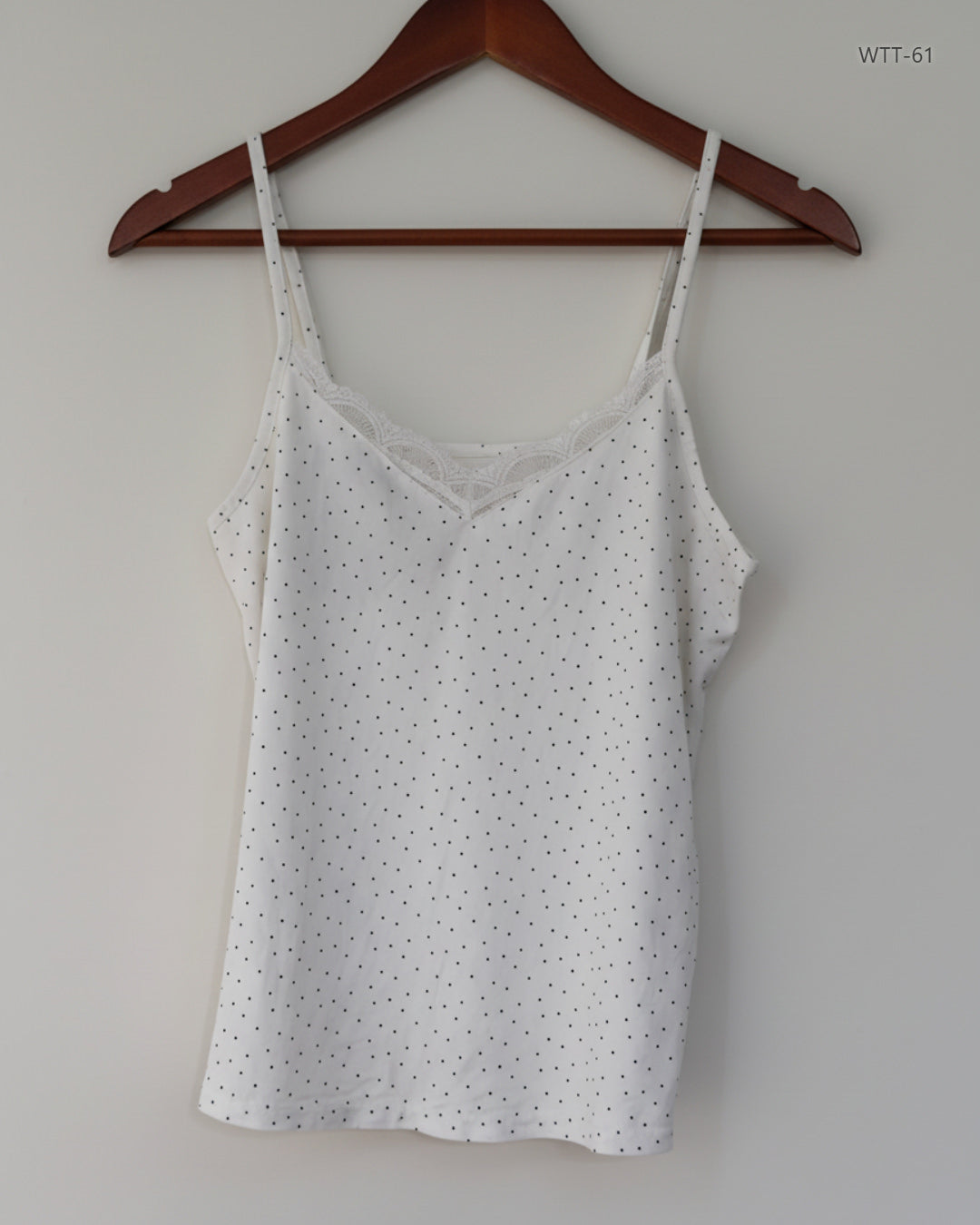 Womens Tank Top | Primark | Preloved Branded | White Polyester | Premium | OTS Thrift Store Lahore Pakistan