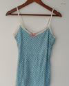 Premium Condition Womens Tank Top | Preloved LOVE TO LOUNGE | Multi Polyester | Thrift Shop for Womens Lahore Pakistan | OTS