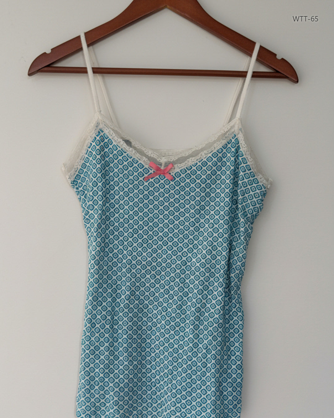 Premium Condition Womens Tank Top | Preloved LOVE TO LOUNGE | Multi Polyester | Thrift Shop for Womens Lahore Pakistan | OTS