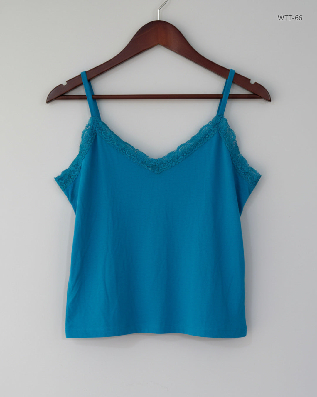 UK Imported secondhand Womens Tank Top - taile 3 brand, SkyBlue Viscose, Premium condition, for Womens - Online Thrift Store Lahore Pakistan
