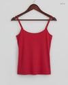 Premium Condition Womens Tank Top | Preloved Clock House | Red Cotton | Thrift Shop for Womens Karachi Pakistan | OTS