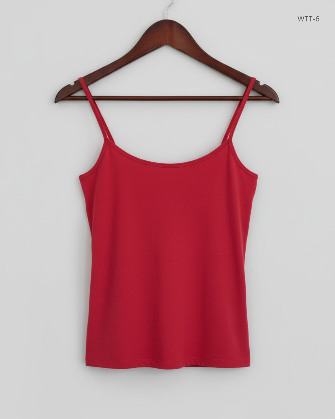 Premium Condition Womens Tank Top | Preloved Clock House | Red Cotton | Thrift Shop for Womens Karachi Pakistan | OTS
