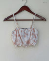UK Imported secondhand Womens Tank Top - Primark brand, OffWhite Polyester, Premium condition, for Womens - Online Thrift Store Lahore Pakistan