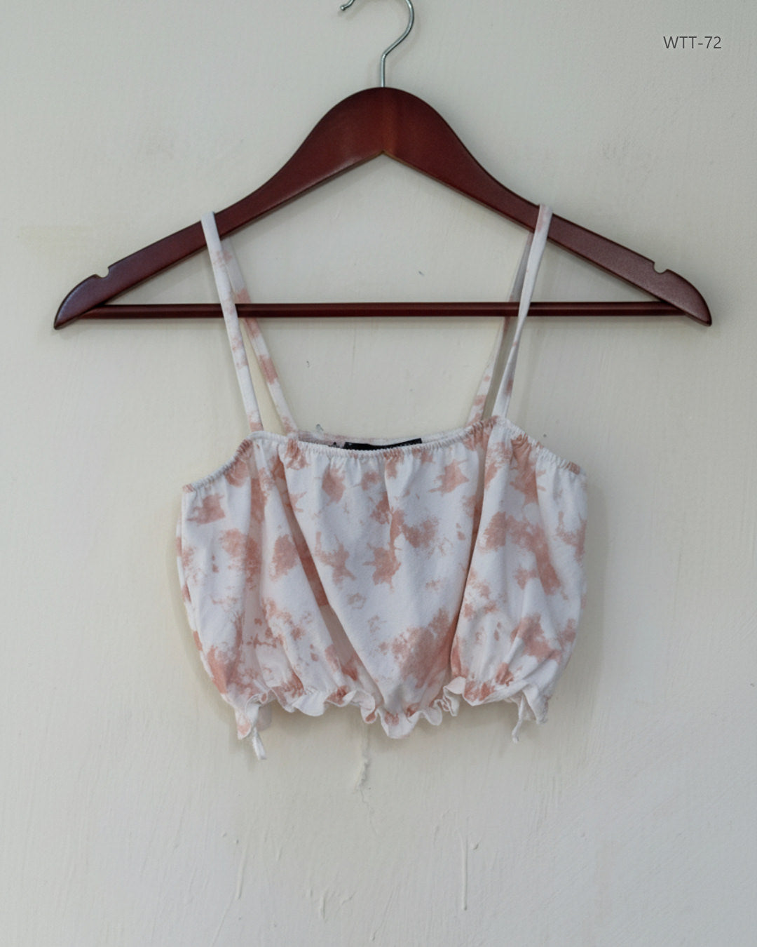UK Imported secondhand Womens Tank Top - Primark brand, OffWhite Polyester, Premium condition, for Womens - Online Thrift Store Lahore Pakistan