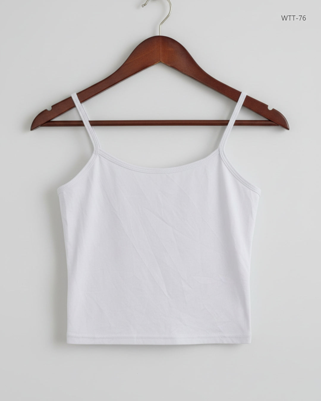 Shop Premium Womens Tank Top by Unknown | Preloved Branded Clothes | White Polyester | Womens | OTS Thrift Store Karachi Pakistan