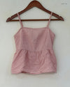 UK Imported secondhand Womens Tank Top - New Look brand, Teapink Polyester, Premium condition, for Womens - Online Thrift Store Islamabad Pakistan