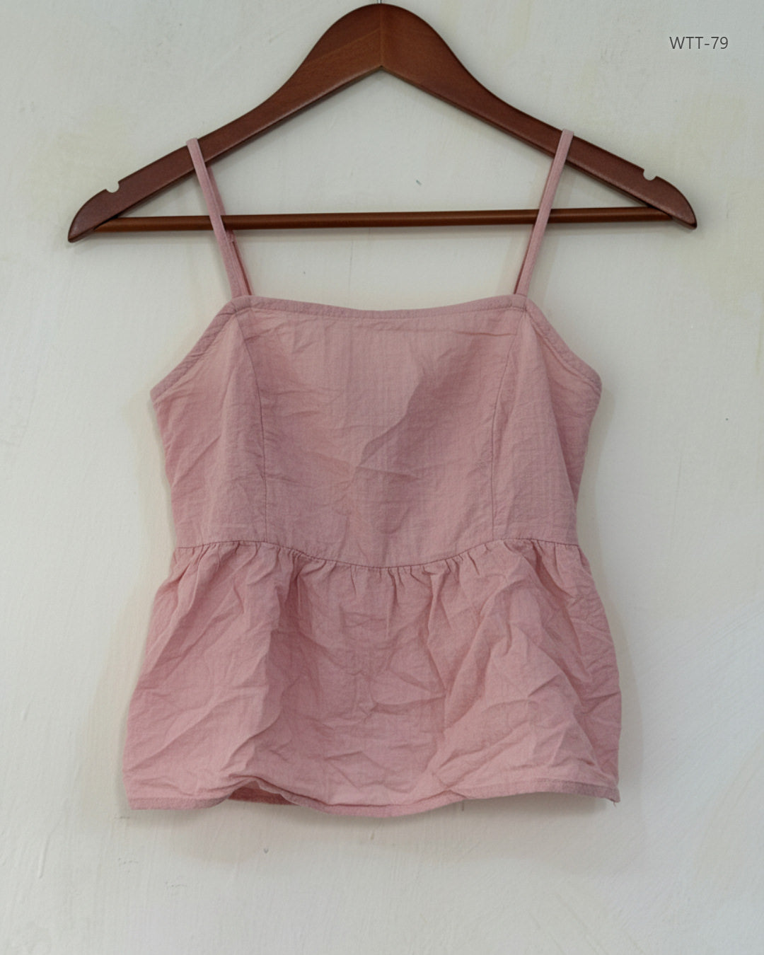 UK Imported secondhand Womens Tank Top - New Look brand, Teapink Polyester, Premium condition, for Womens - Online Thrift Store Islamabad Pakistan