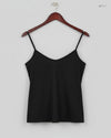 Preloved Premium Womens Tank Top by R edition, Black Polyester for Womens - OTS Thrift Shop Peshawar Pakistan
