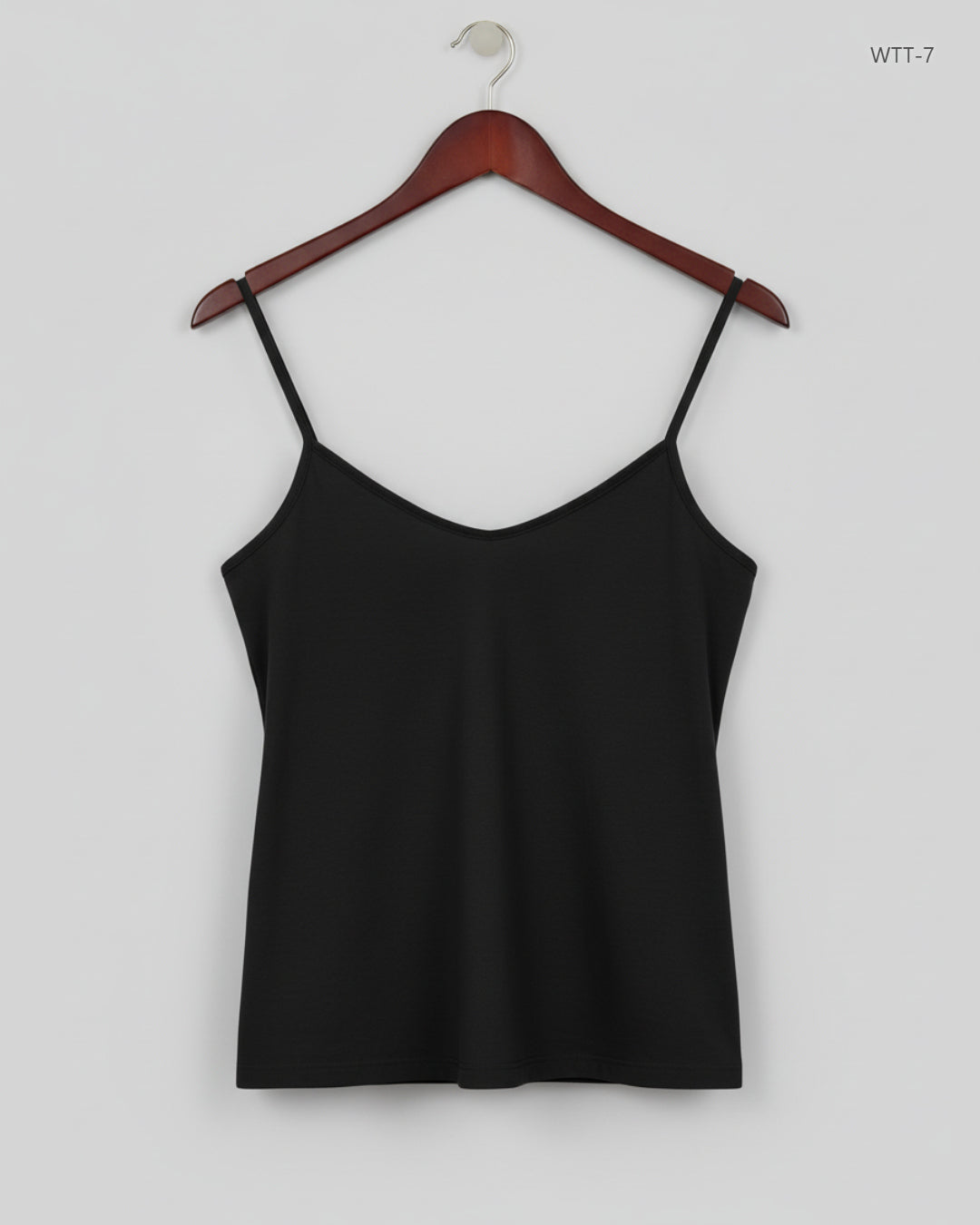 Preloved Premium Womens Tank Top by R edition, Black Polyester for Womens - OTS Thrift Shop Peshawar Pakistan