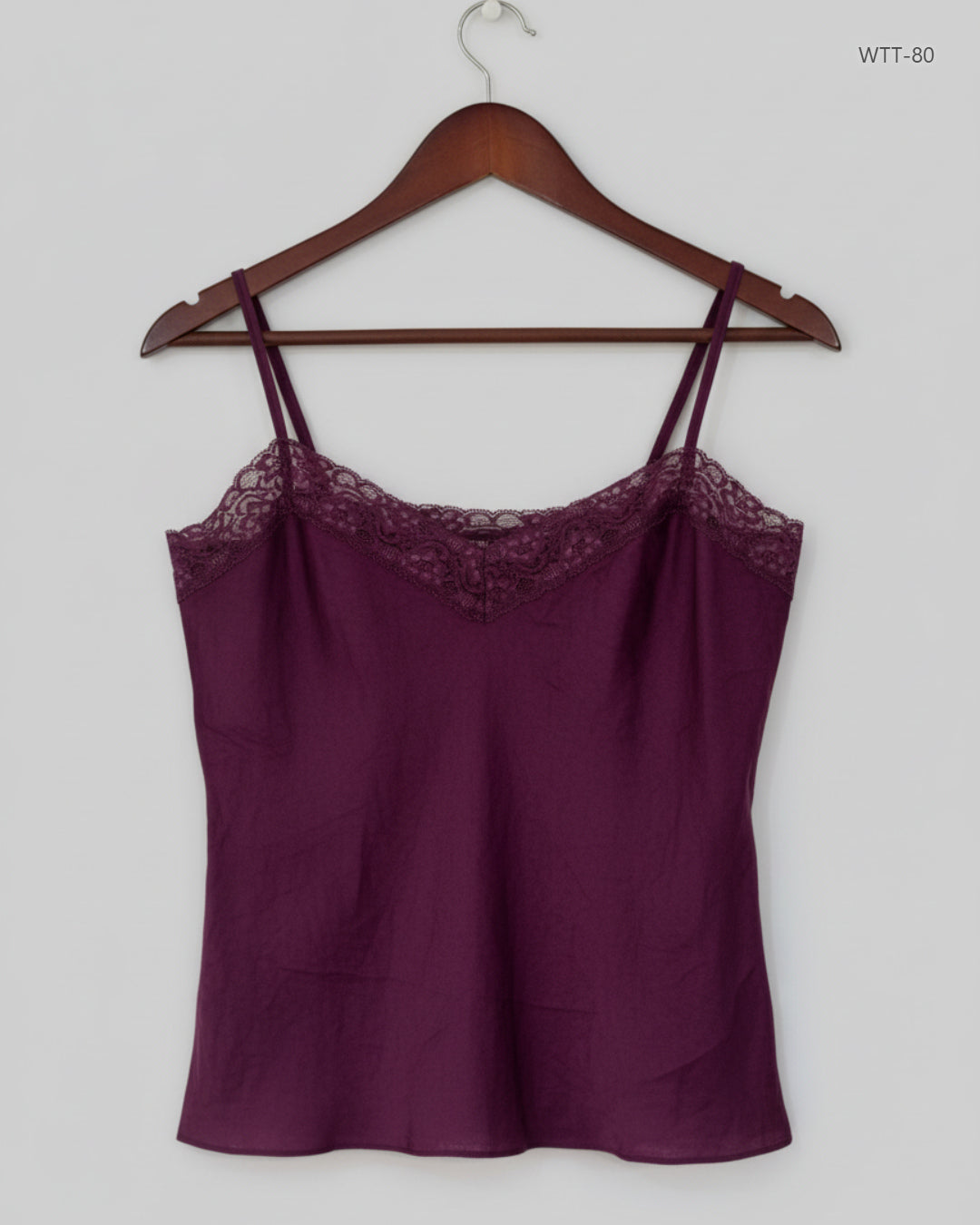 Secondhand Branded Womens Tank Top by Esmara Lingerie, Purple Cotton fabric, Premium condition, for Womens - Online Thrift Shop Karachi Pakistan