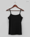 Womens Tank Top | Bunoh Q | Preloved Branded | Black Polyester | Premium | OTS Thrift Store Islamabad Pakistan