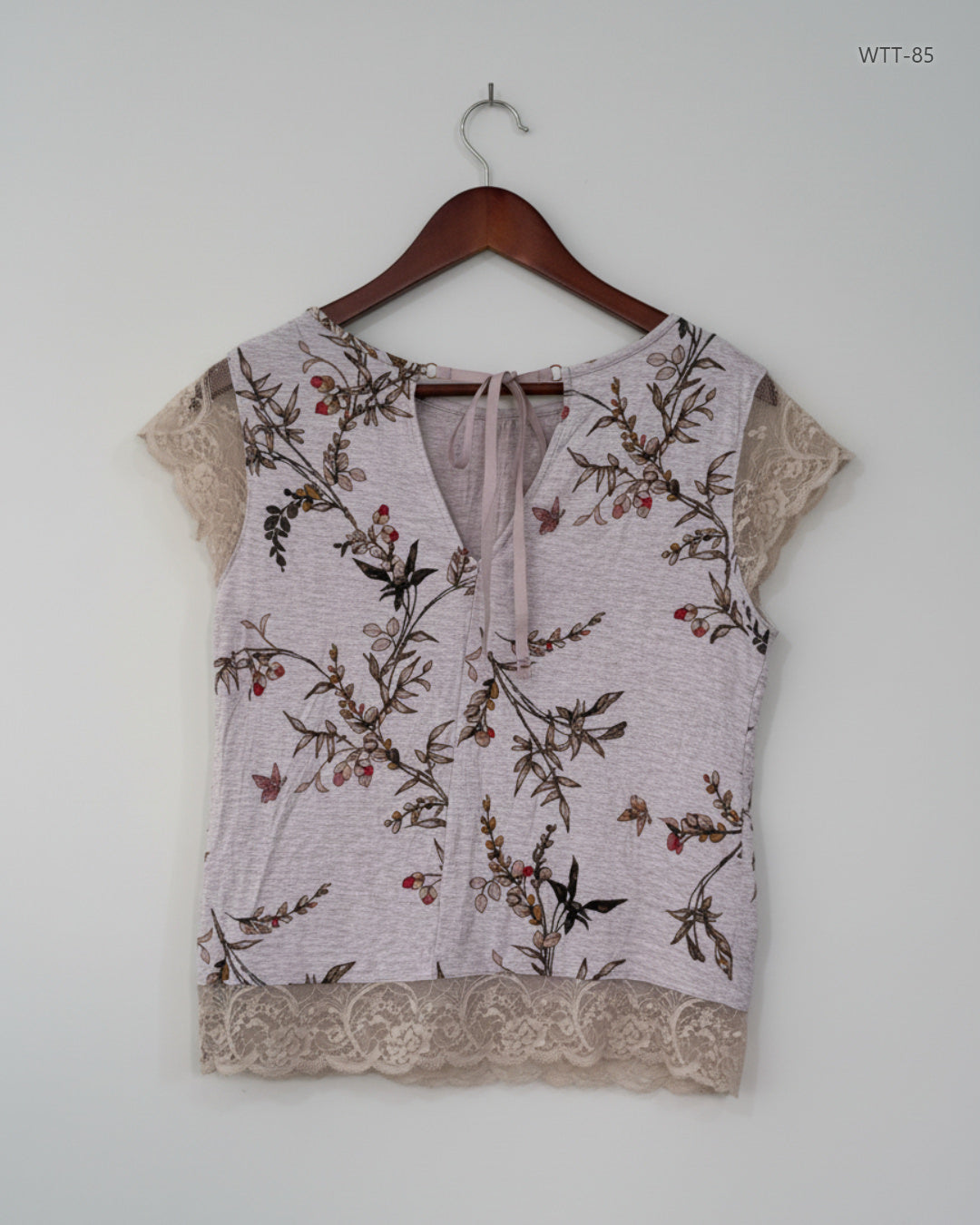 Shop Premium Womens Tank Top by Rose Autograph | Preloved Branded Clothes | Beige Cotton | Womens | OTS Thrift Store Islamabad Pakistan