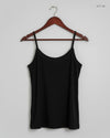 Secondhand Branded Womens Tank Top by DUNNES, Black Viscose fabric, Premium condition, for Womens - Online Thrift Shop Peshawar Pakistan