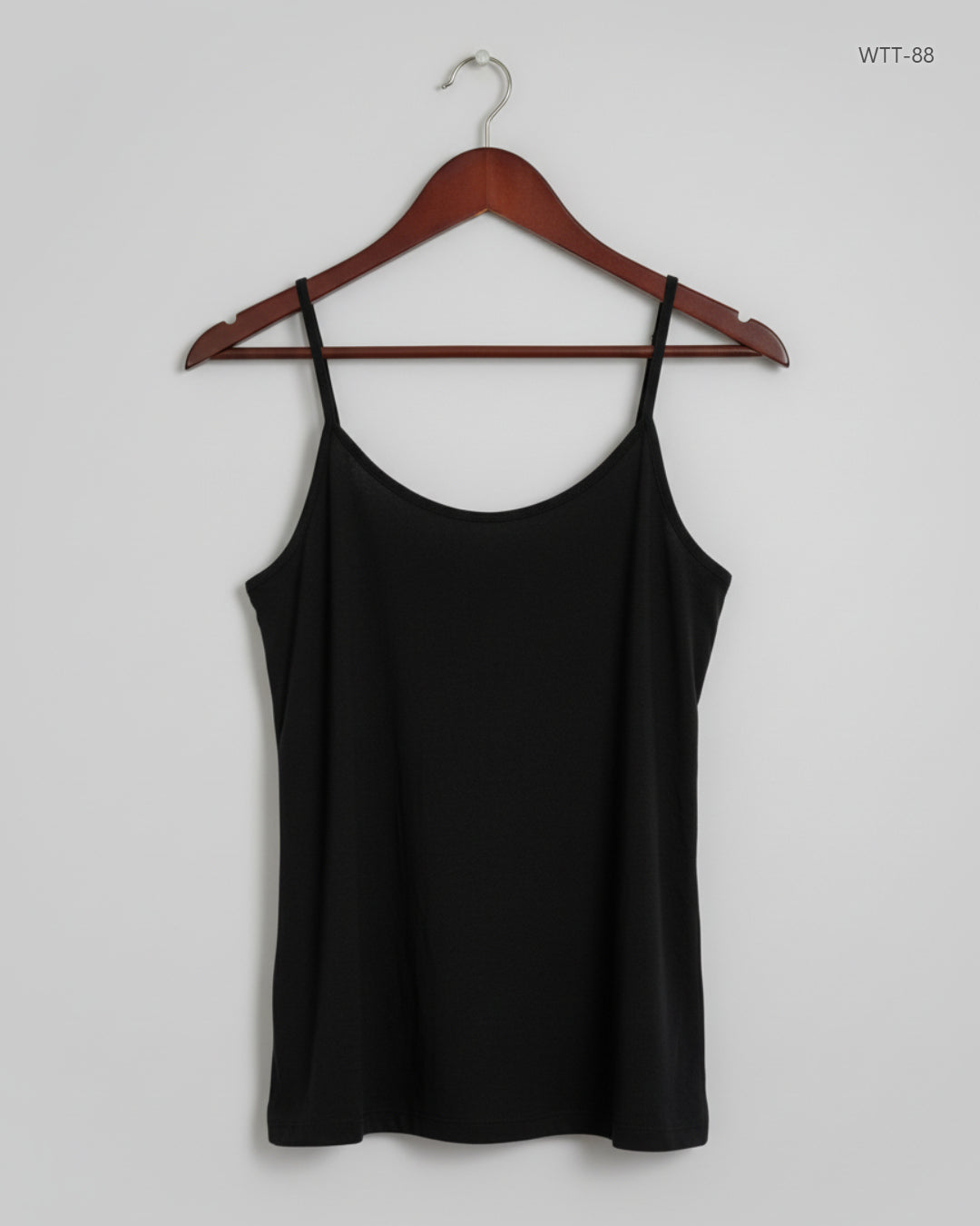 Secondhand Branded Womens Tank Top by DUNNES, Black Viscose fabric, Premium condition, for Womens - Online Thrift Shop Peshawar Pakistan