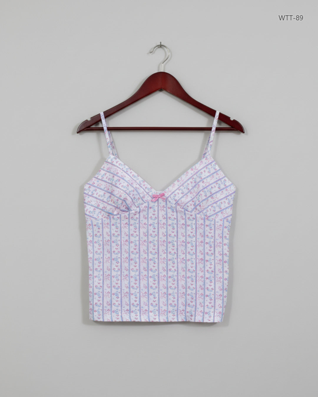 Womens Tank Top | Happit | Preloved Branded | White Cotton | Premium | OTS Thrift Store Peshawar Pakistan