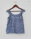 Premium Condition Womens Tank Top | Preloved FatFace | Multi Viscose | Thrift Shop for Womens Islamabad Pakistan | OTS