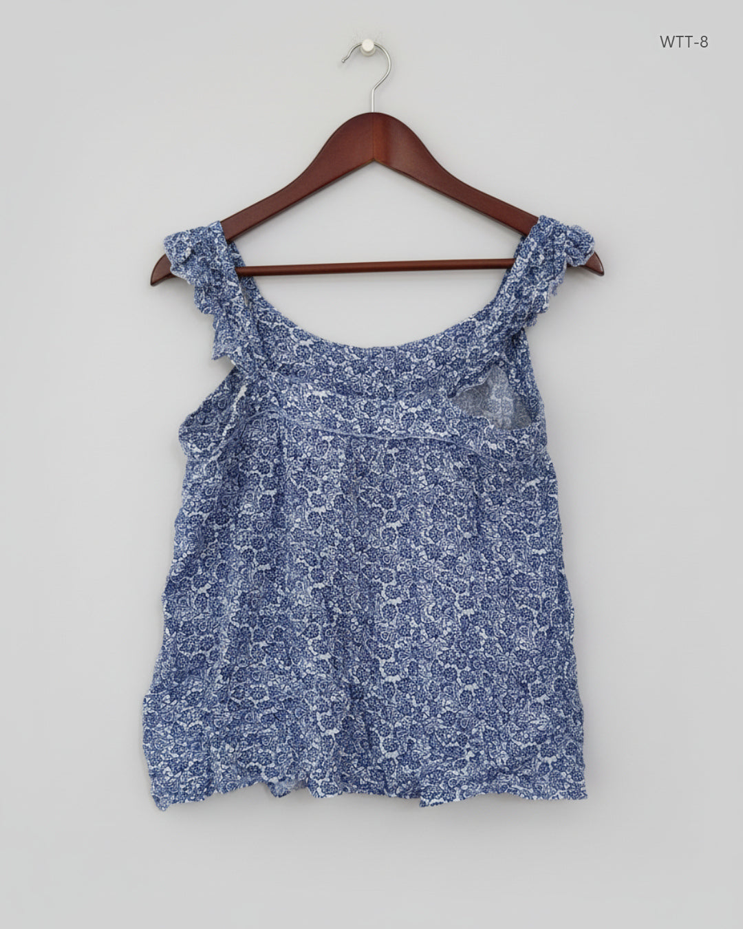 Premium Condition Womens Tank Top | Preloved FatFace | Multi Viscose | Thrift Shop for Womens Islamabad Pakistan | OTS