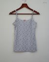 UK Imported secondhand Womens Tank Top - DUNNES brand, Grey Cotton, Premium condition, for Womens - Online Thrift Store Peshawar Pakistan