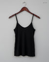 Secondhand Branded Womens Tank Top by Marks & Spencer, Black Polyester fabric, Premium condition, for Womens - Online Thrift Shop Karachi Pakistan