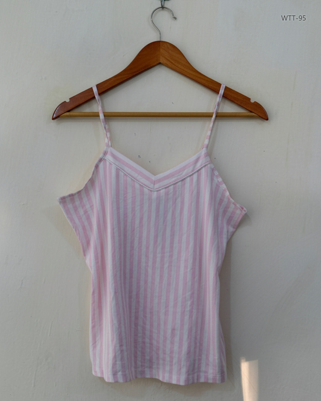 Shop Premium Womens Tank Top by Primark | Preloved Branded Clothes | Pink Polyester | Womens | OTS Thrift Store Peshawar Pakistan